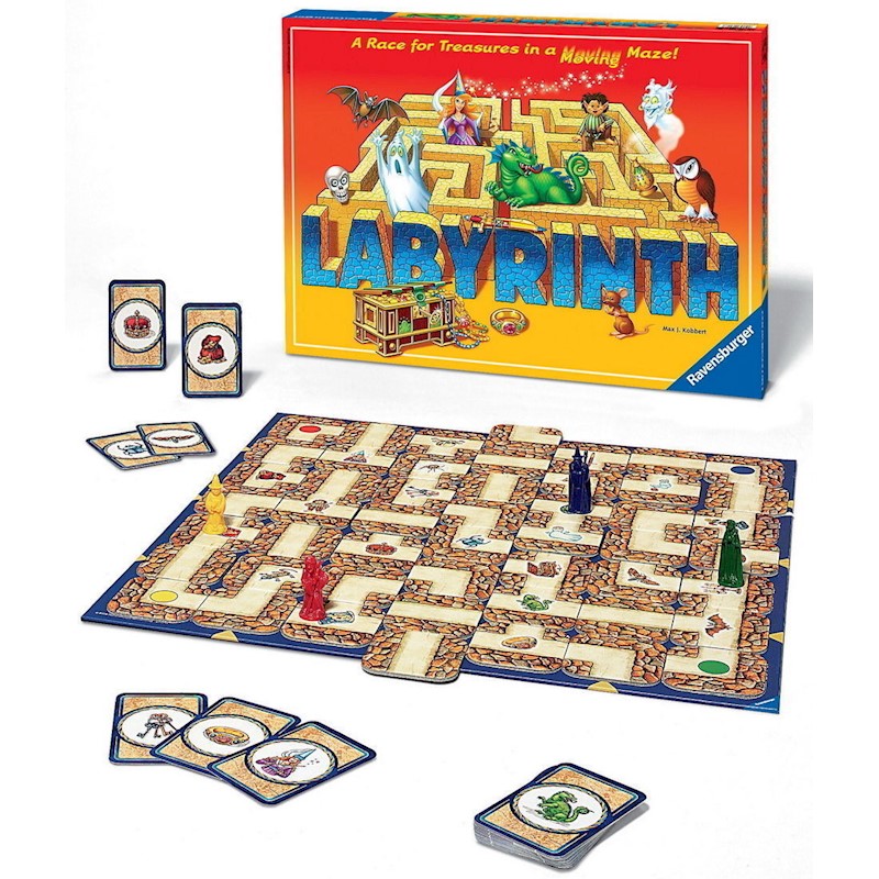 Labyrinth : The Amazing Labyrinth Board Game